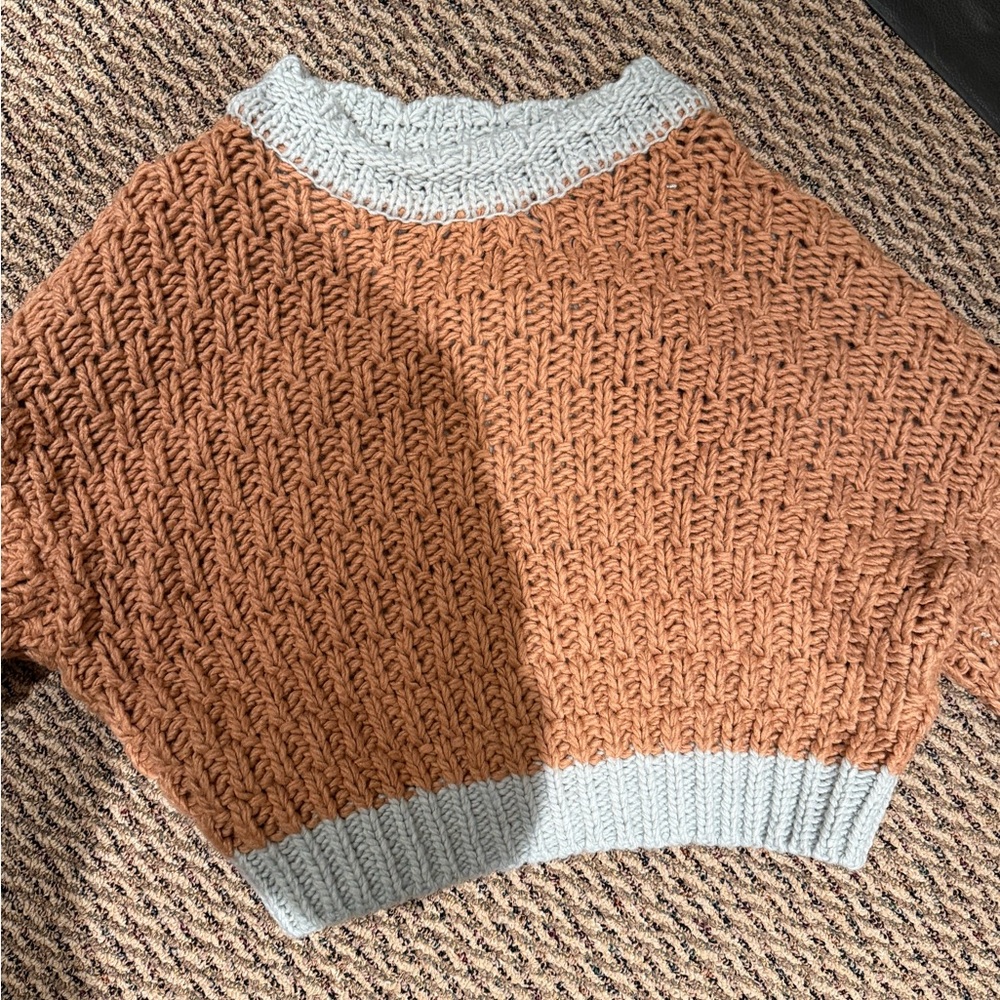 Universal Thread Multicolor Crew Neck Sweater - image 8